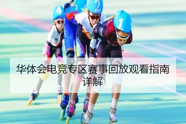 华体会电竞专区赛事回放观看指南详解
