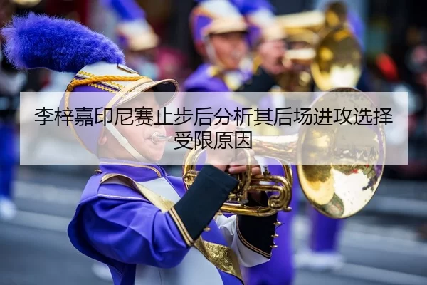 李梓嘉印尼赛止步后分析其后场进攻选择受限原因