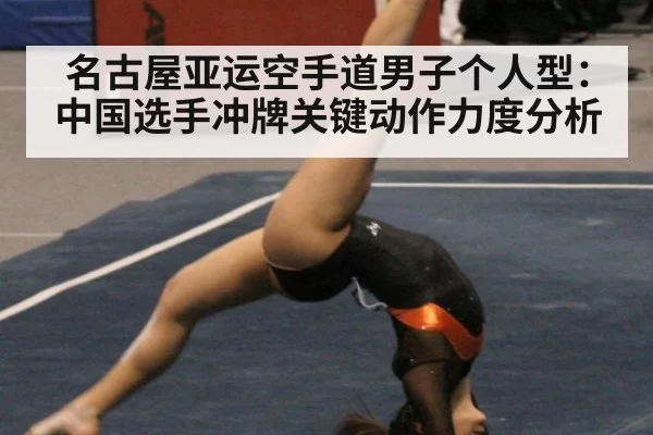 名古屋亚运空手道男子个人型：中国选手冲牌关键动作力度分析